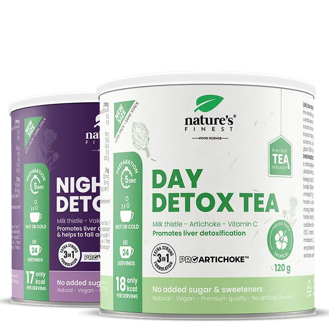 nature-s-finest-day-night-cleanse-detox-tee-paket-zuckerfrei image 1