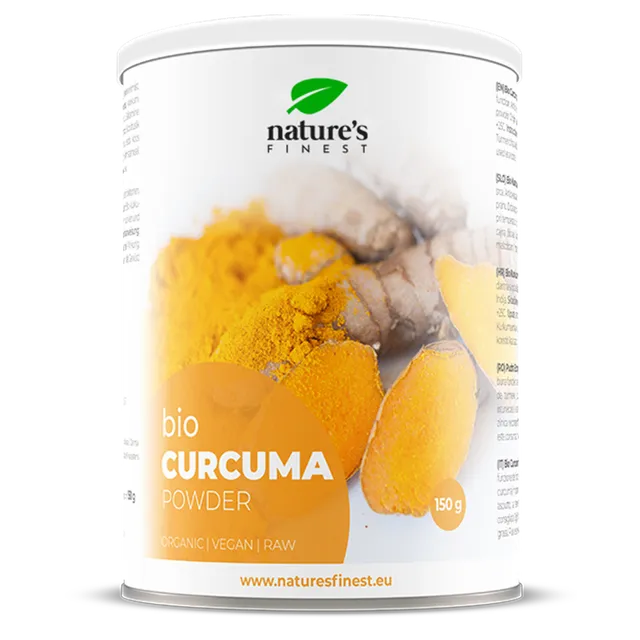 nature-s-finest-superfoods-kurkuma-pulver-bio-gew-rz-curcumin image 1