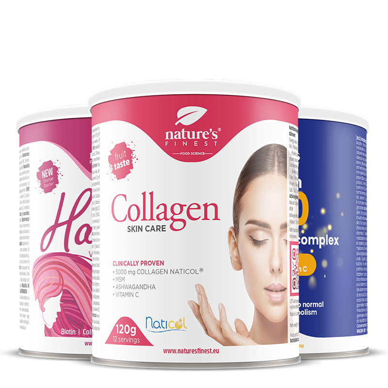 nature-s-finest-kollagen-skincare-hair-q10-beauty-set-3er-haut image 1