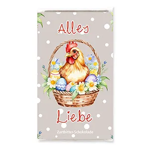 choco-lina-schoko-alles-liebe-zartbitterschokolade-geschenk image 1