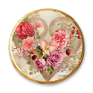 choco-lina-schoko-blumiges-herz-chocotaler-schokolade-geschenk image 1
