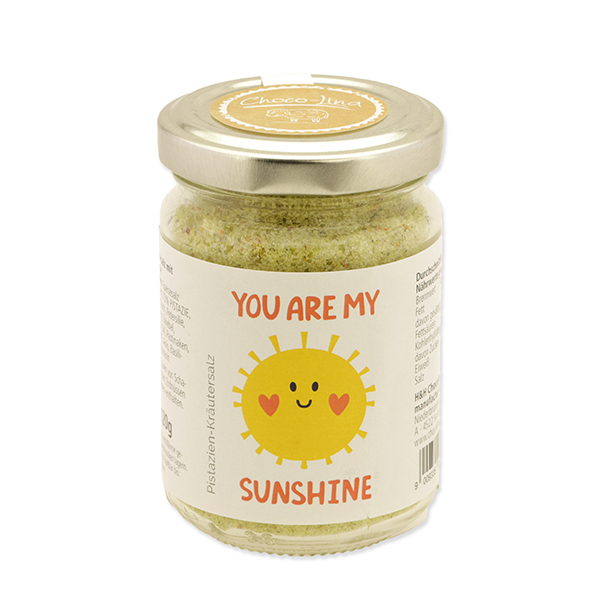 choco-lina-pistazie-kr-utersalz-gew-rz-you-are-my-sunshine-glas image 1