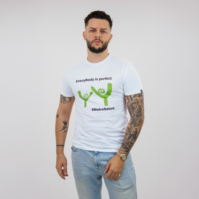 nature-s-finest-everybody-is-perfect-t-shirt-mit-spruch-unisex image 6