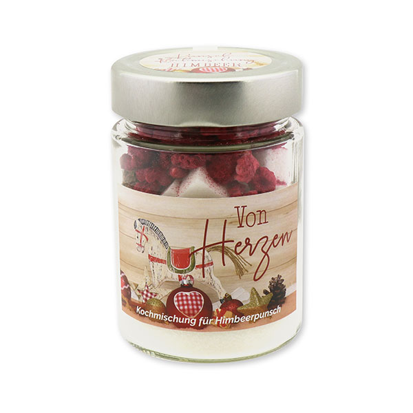 choco-lina-von-herzen-himbeerpunsch-tee-punschmischung image 1