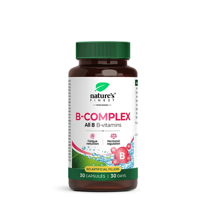 nature-s-finest-b-complex-vitamin-b-komplex-tabletten-nerven image 1