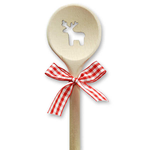 choco-lina-hirsch-kochl-ffel-rund-mit-masche-holz image 1