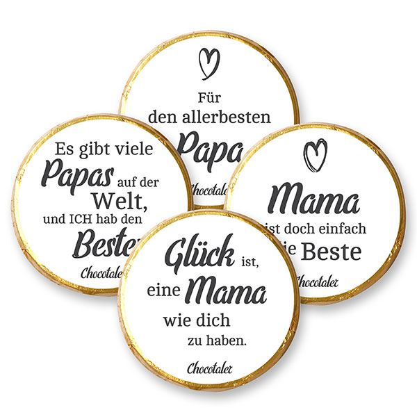 choco-lina-schoko-chocotaler-mutter-vatertag-sortiert-schokolade image 1