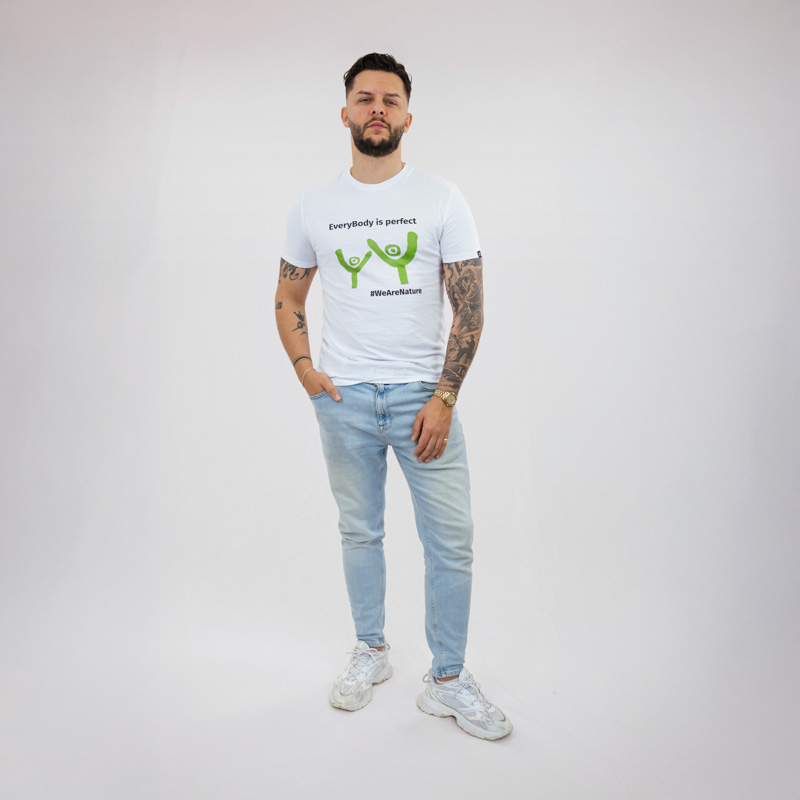 nature-s-finest-everybody-is-perfect-t-shirt-mit-spruch-unisex image 3