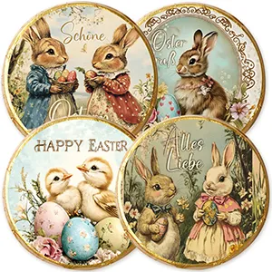 choco-lina-nostalgie-ostern-chocotaler-sortiert-schokolade image 1