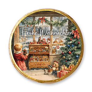 choco-lina-frohe-weihnachten-chocotaler-schokolade-4 image 1