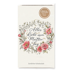 choco-lina-muttertag-zartbitterschokolade-tafel-geschenk image 1