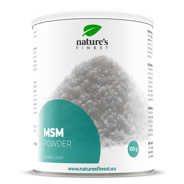 nature-s-finest-msm-pulver-100g-nahrungserg-nzung-schwefel image 1