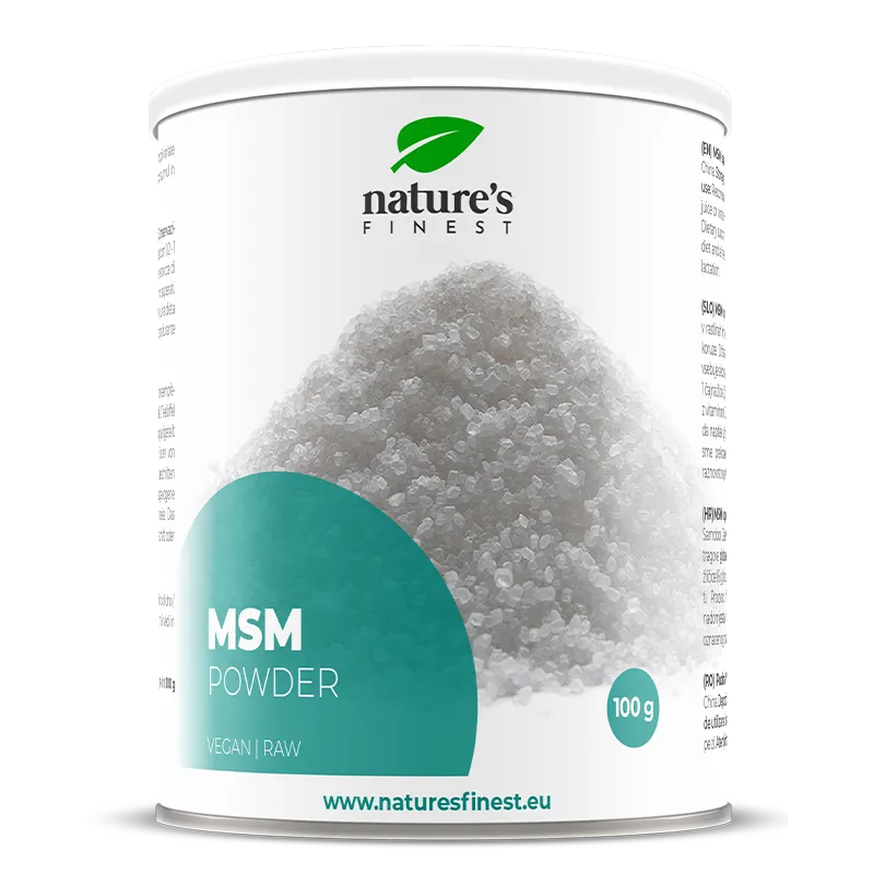 nature-s-finest-msm-pulver-100g-nahrungserg-nzung-schwefel image 1