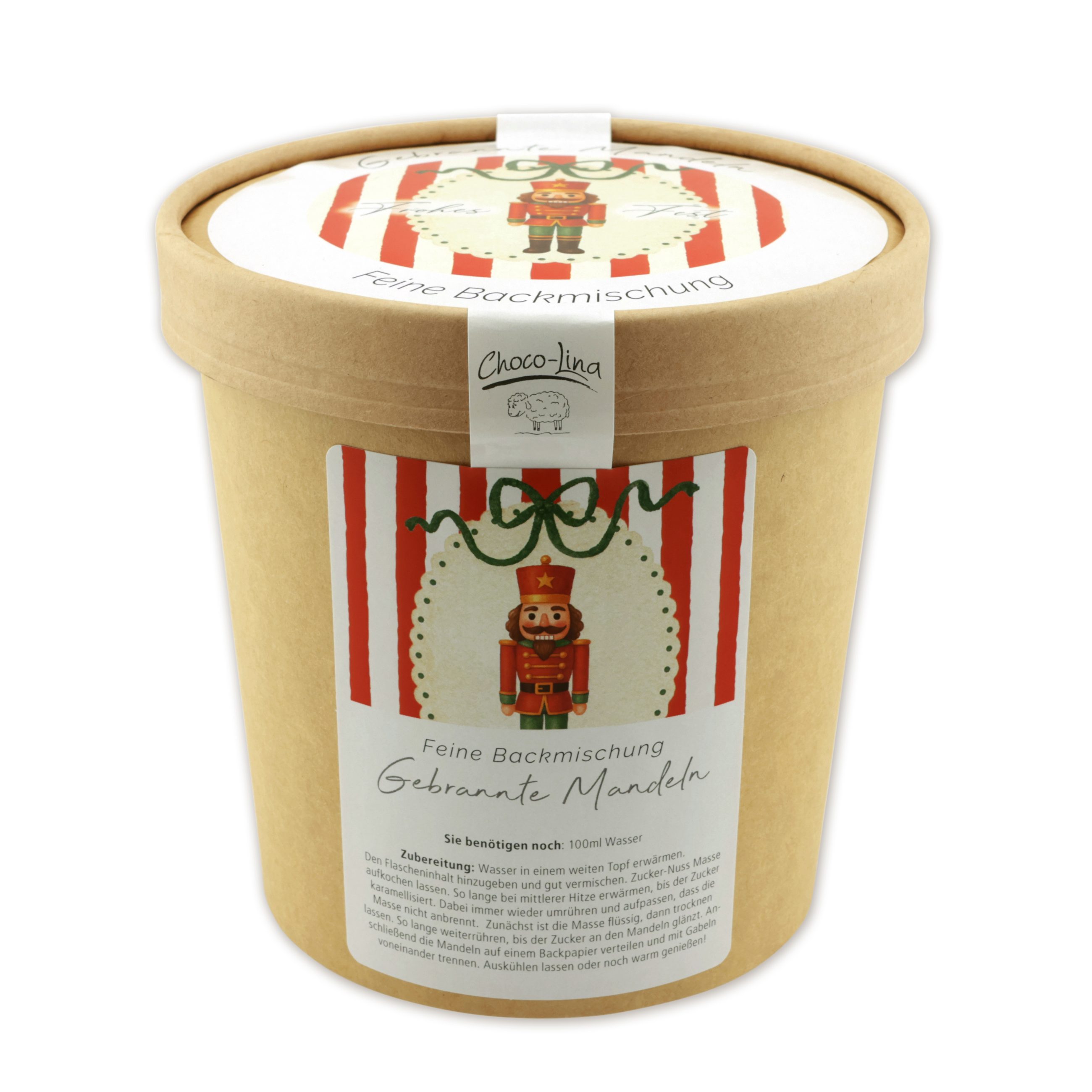 choco-lina-gebrannte-mandeln-backmischung-im-becher image 1