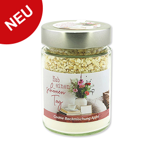 choco-lina-cookie-backmischung-apfel-hab-einen-sch-nen-tag image 1