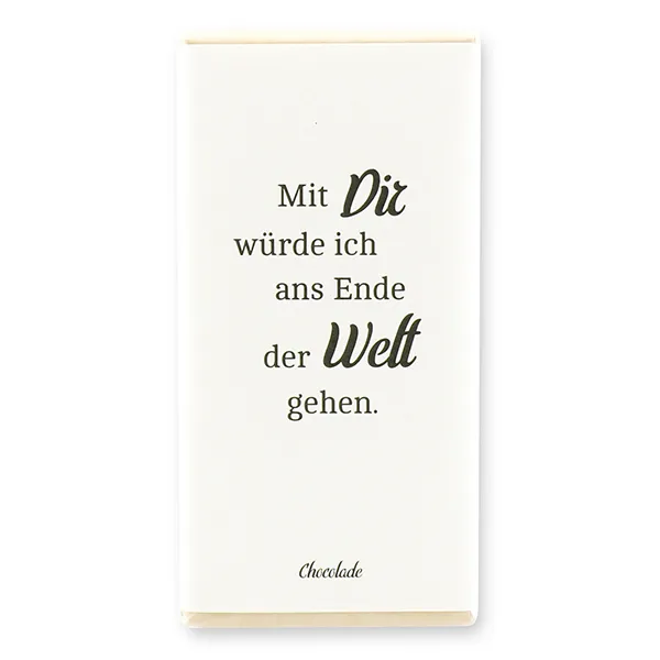 choco-lina-ende-der-welt-vollmilchschokolade-tafel image 1