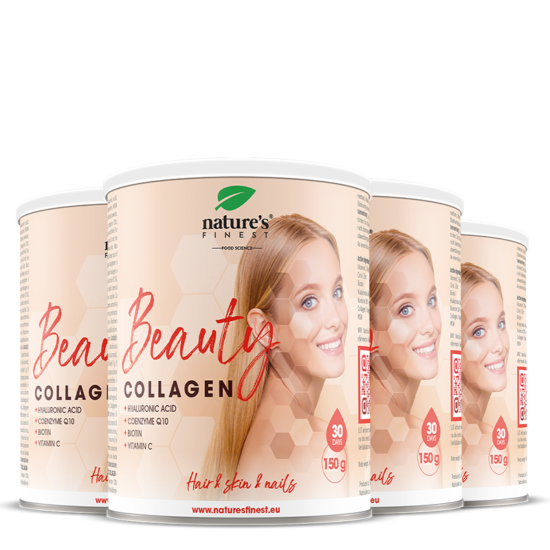 nature-s-finest-beauty-kollagen-hyaluron-pulver-4er-paket-haut-haare image 1