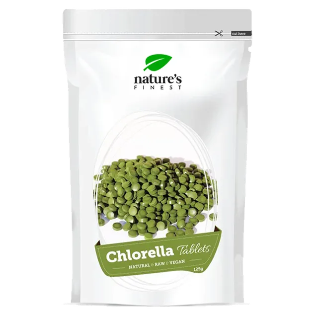 nature-s-finest-superfoods-chlorella-tabletten-250mg-chlorophyll image 1