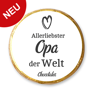 choco-lina-allerliebster-opa-chocotaler-schokolade-geschenk image 1