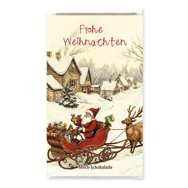 choco-lina-schoko-frohe-weihnachten-schlitten-milchschokolade-2 image 1