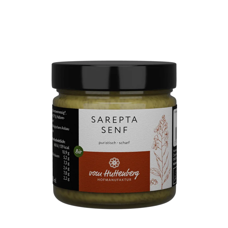 hofmanufaktur-senf-bio-sarepta-senf-feurig-scharf-kenner image 1