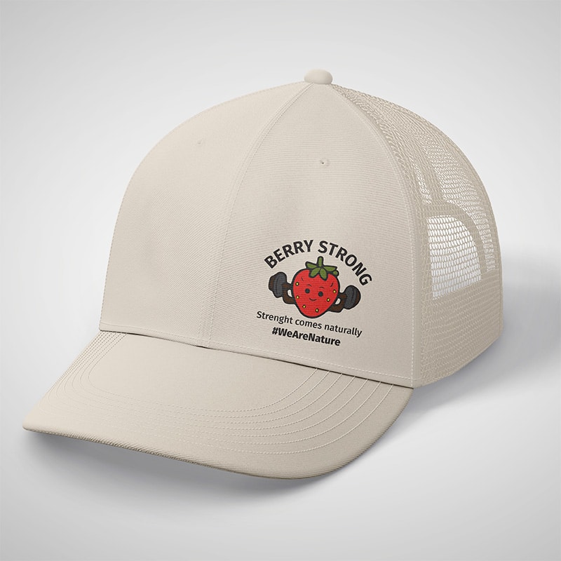 nature-s-finest-berry-strong-cap-kappe-verstellbar image 1