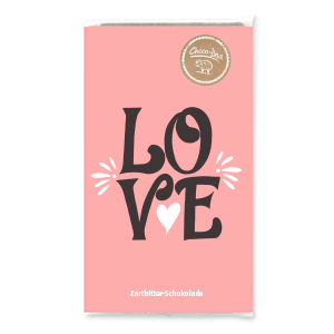 choco-lina-love-zartbitterschokolade-dunkel image 1