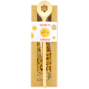 choco-lina-nudeln-geschenkset-you-are-my-sunshine-mit-kochl-ffel image 1