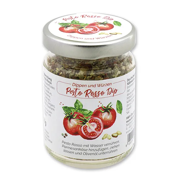 choco-lina-gew-rze-pesto-rosso-dip-tomaten image 1