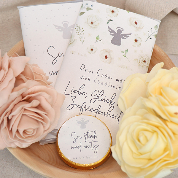 choco-lina-schoko-sei-stark-und-mutig-chocotaler-schokolade-geschenk image 2
