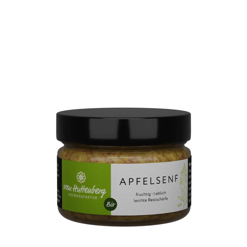 hofmanufaktur-vom-huttenberg-bio-apfel-senf-fruchtig-mild image 2