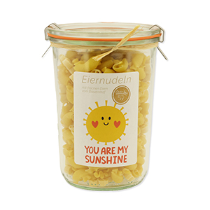 choco-lina-nudeln-eiernudeln-blume-you-are-my-sunshine image 1