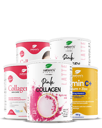 nature-s-finest-sch-nheit-2x-collagen-skincare-pink-latte-pulver-selen-set image 1