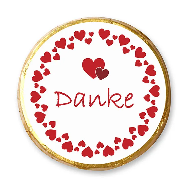 choco-lina-danke-chocotaler-schoko-dankesch-n-geschenk image 1