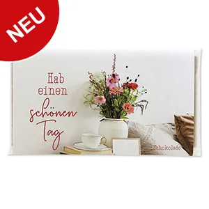 choco-lina-hab-einen-sch-nen-tag-milchschokolade-tafel-geschenk image 1