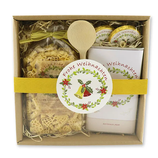 choco-lina-frohe-weihnachten-geschenkset-schoko-box image 1
