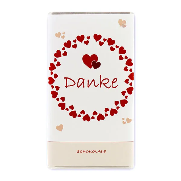 choco-lina-danke-zartbitterschokolade-schokolade image 1