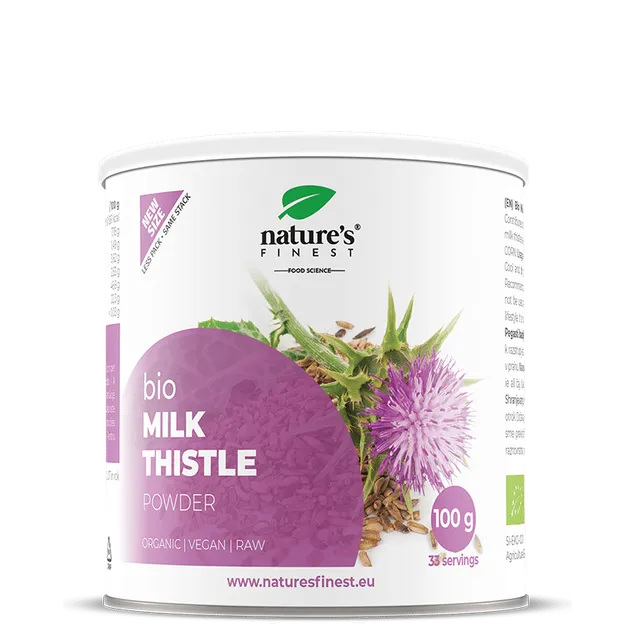 nature-s-finest-mariendistel-pulver-bio-leber-detox-125g image 1