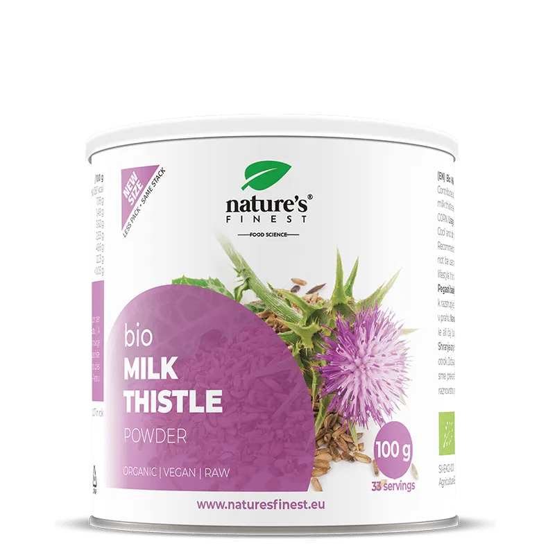 nature-s-finest-mariendistel-pulver-bio-leber-detox-125g image 1