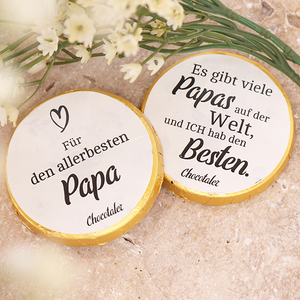 choco-lina-schoko-chocotaler-f-r-den-allerbesten-papa image 2