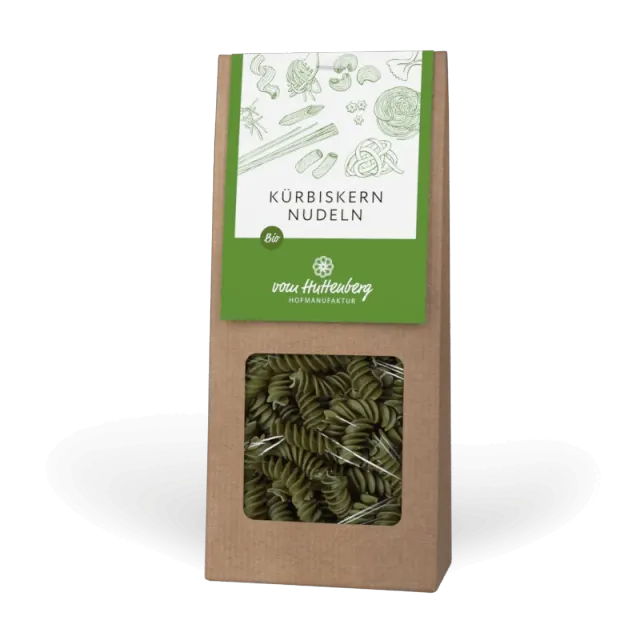 hofmanufaktur-vom-huttenberg-dinkel-k-rbiskern-nudeln-pasta-gr-n image 1