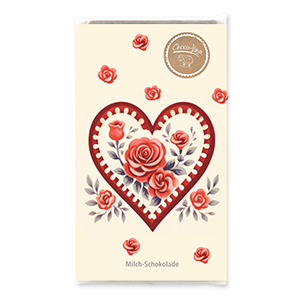 choco-lina-schoko-rosen-in-herz-schokolade-vollmilch image 1