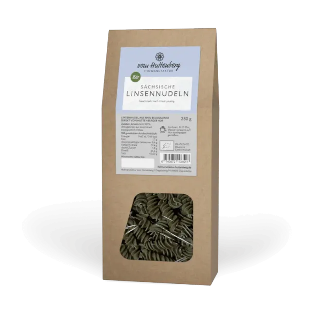 hofmanufaktur-nudeln-belugalinsennudeln-pasta-nussig-glutenfrei-ersatz image 1