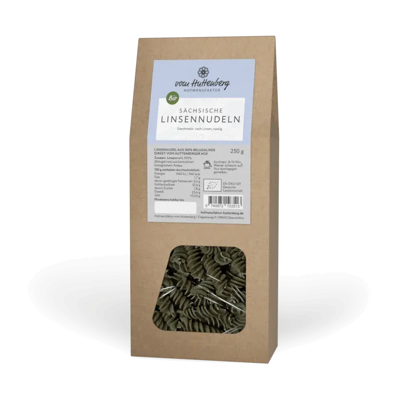 hofmanufaktur-nudeln-belugalinsennudeln-pasta-nussig-glutenfrei-ersatz image 1