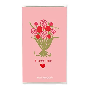 choco-lina-schoko-i-love-you-milchschokolade-tafel-geschenk image 1