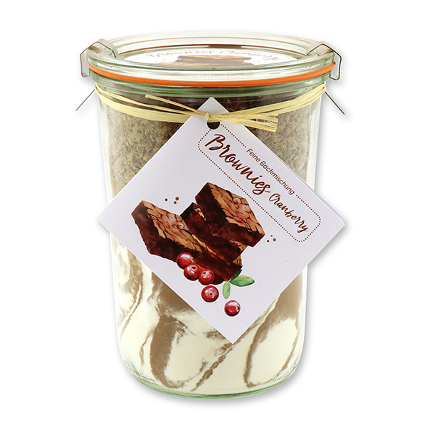 choco-lina-brownies-backmischung-cranberry-schoko image 1