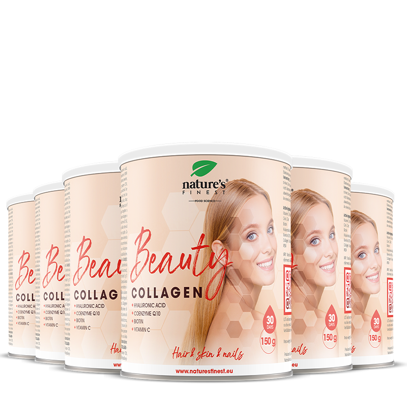 nature-s-finest-beauty-kollagen-hyaluron-pulver-6er-paket-haut-haare image 1