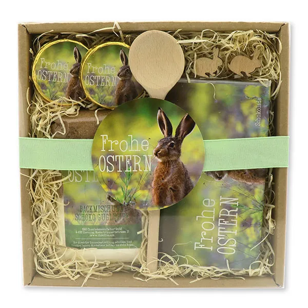 choco-lina-schoko-frohe-ostern-geschenkset-schokolade-ostern image 1