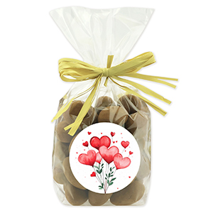 choco-lina-schoko-herzballons-schokolade-vollmilch-mandeln image 1