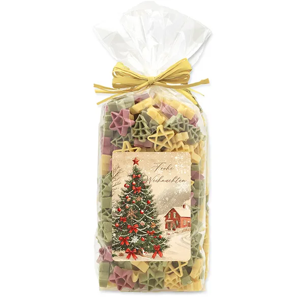 choco-lina-lieblingsnudeln-frohe-weihnachten-nudeln-cello image 1